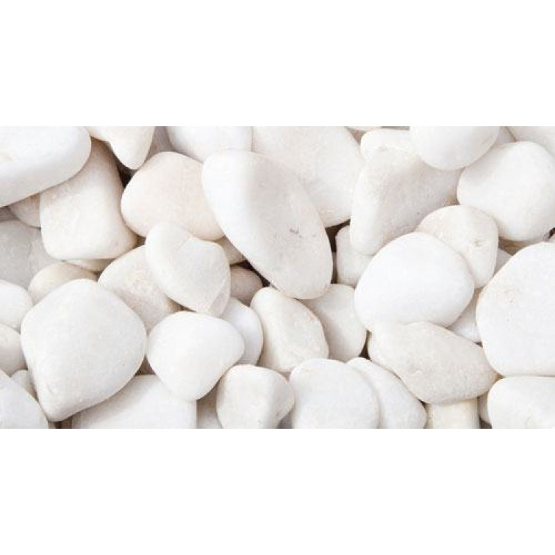 Pierres de sauna blanches