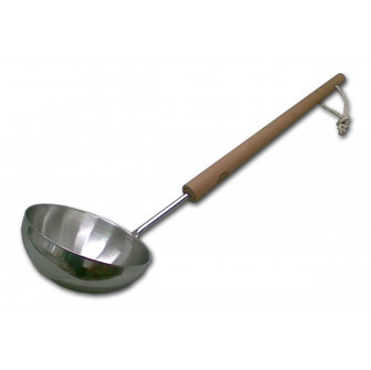 Louche en inox SAUNIA, 65 cm