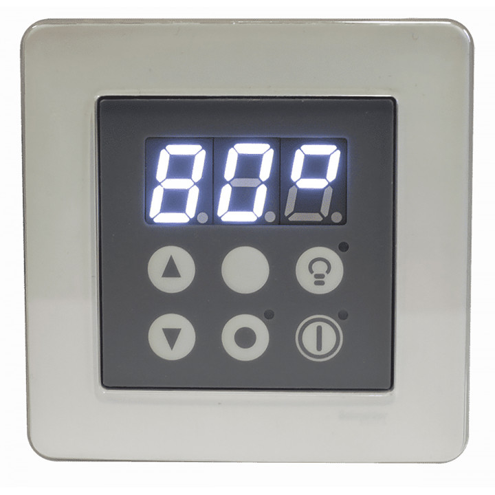 Poêle de sauna électrique - Poêle MAGNUM LITE BOWL sans éclairage