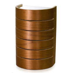 Lampe de sauna Raita, RLK, E27 / 40W, Thermo bouleau 