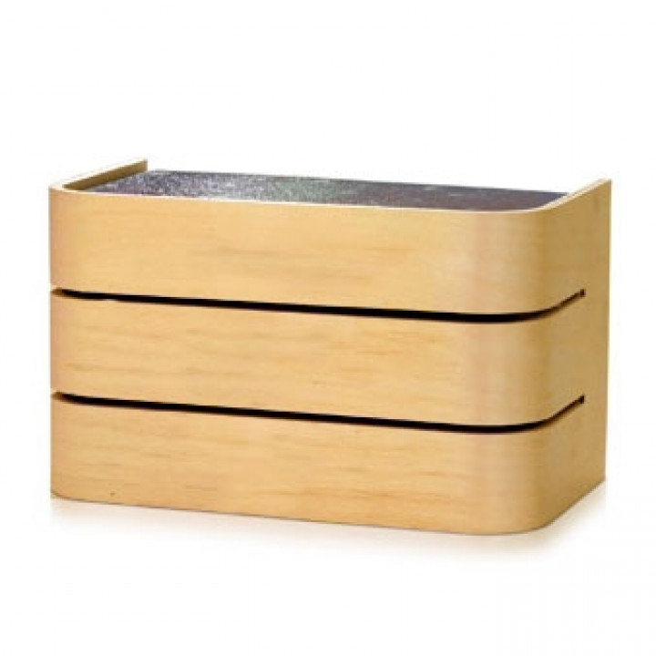 Lampe de sauna Raita, RK2, E27 / 60W, bouleau