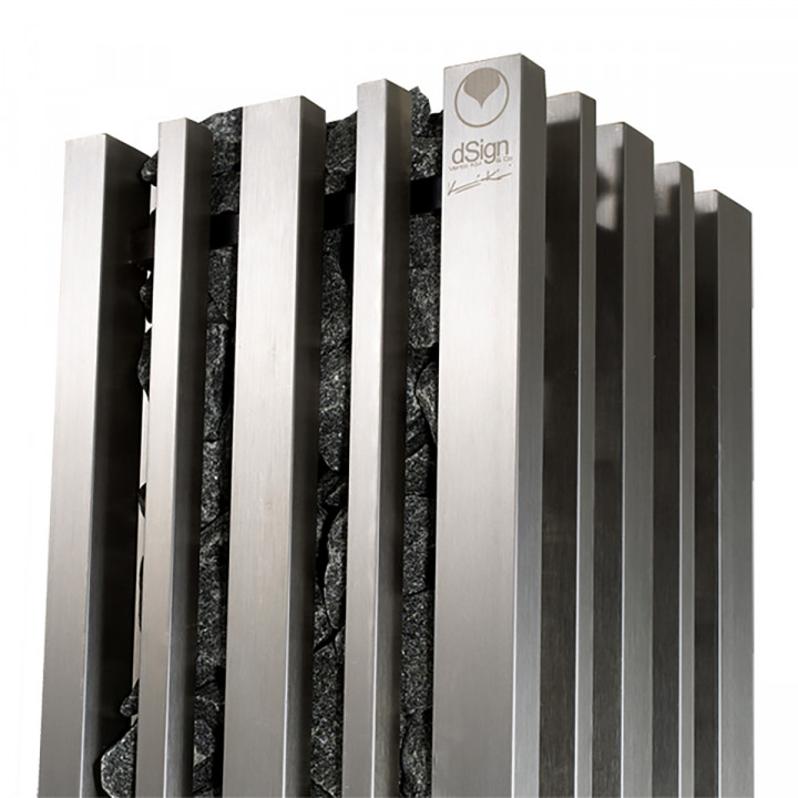 Poêle de sauna électrique - IKI MONOLITH 18 kW