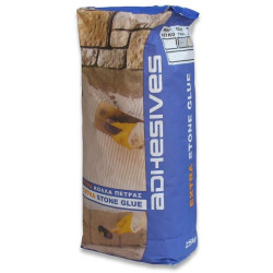 Colle de pierre supplémentaire, gris 