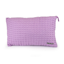 Coussin en lin aromatique pour sauna, lavande 