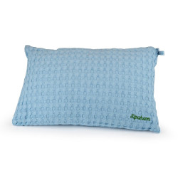 Oreiller en lin aromatique pour sauna, eucalyptus  Oreiller en lin aromatique pour sauna, eucalyptus