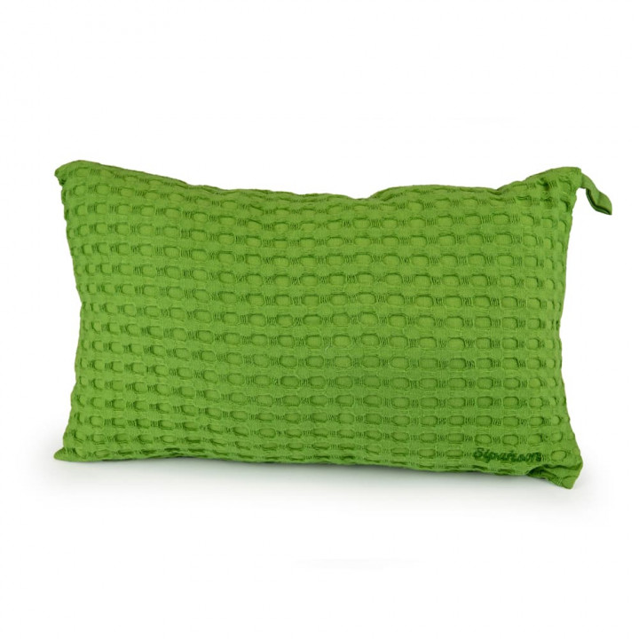 Coussin en lin aromatique pour sauna, menthe poivrée