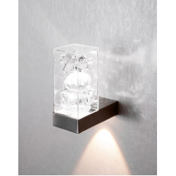 CARIITTI Toive LED lumière claire avec cristaux 