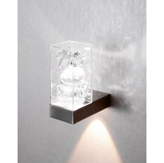 CARIITTI Toive LED lumière claire avec cristaux