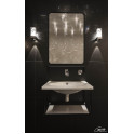 CARIITTI Toive LED lumière claire avec cristaux - 2