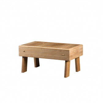 Banc de sauna - escalier HS 1, thermo-tremble
