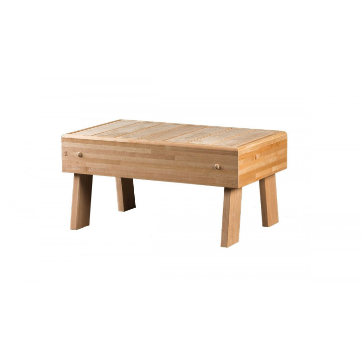 Banc de sauna - escalier HS 1, aulne