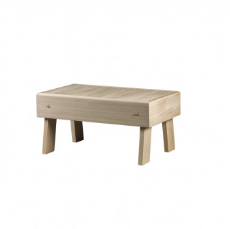 Banc de sauna - escalier HS 1, tremble