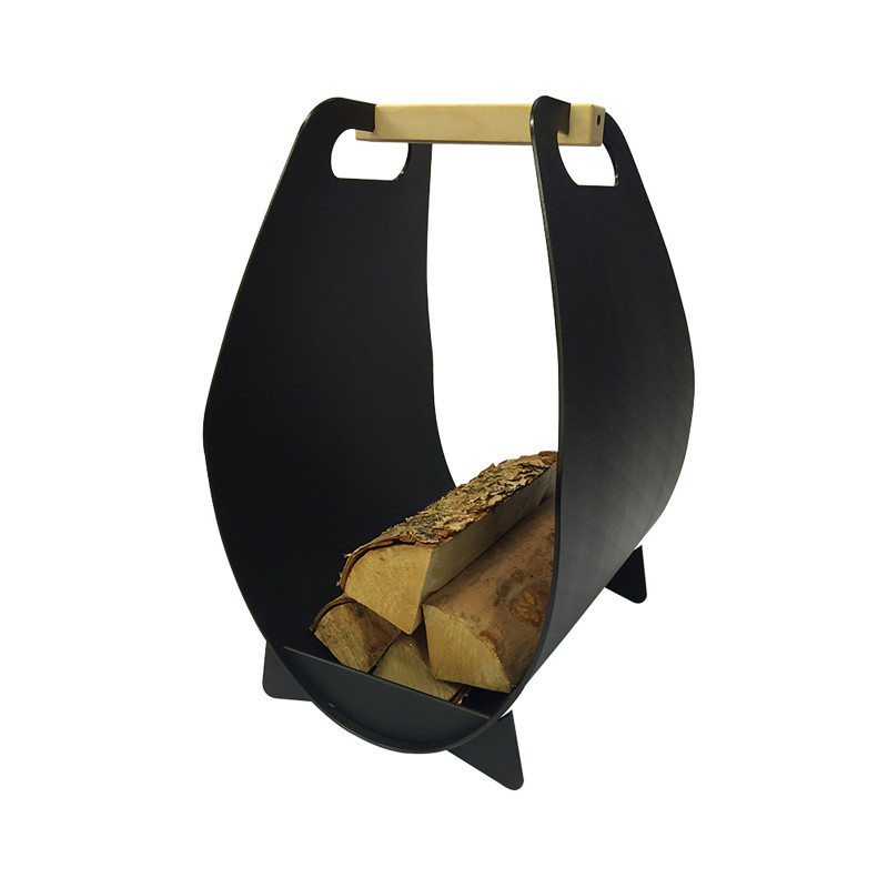 Panier pour bois de chauffage