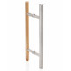Portes de sauna en verre AD LUX, Thermo aspen