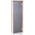 Portes de sauna en verre AD LUX, verre mat - 2