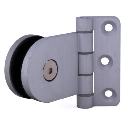 Charnières de porte pour portes de sauna en verre SAWO  Charnières de porte pour portes de sauna en verre SAWO