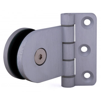 Charnières de porte pour portes de sauna en verre SAWO