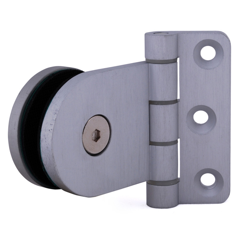 Charnières de porte pour portes de sauna en verre SAWO Charnières de porte pour portes de sauna en verre SAWO