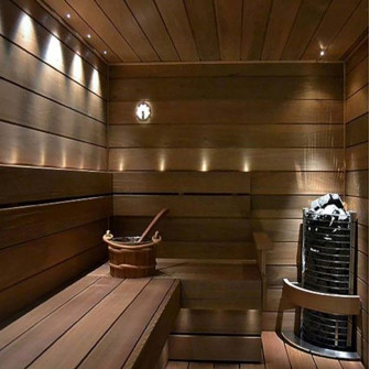 Kit d'éclairage pour sauna CARIITTI VPL10 - E511
