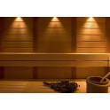 Kit d'éclairage pour sauna CARIITTI VPL10L - E161 - 5
