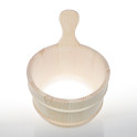 Seau en bois SAUFLEX 4 l, pin - 2