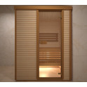 Cabine de sauna, 150x120cm - 0
