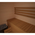 Cabine de sauna, 150x120cm - 1
