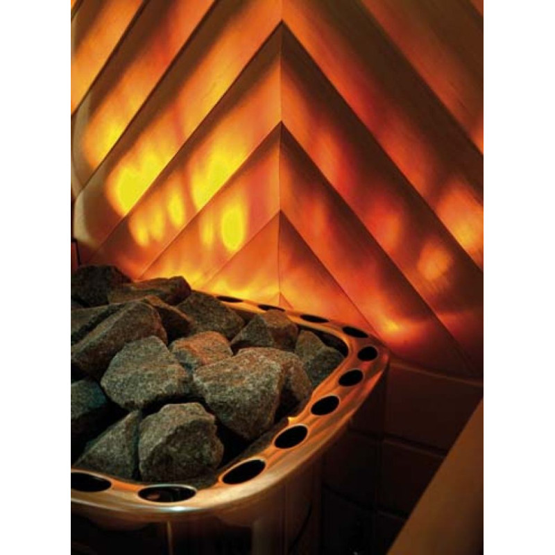 Ensemble de feu et de flamme CARIITTI