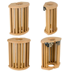 Cache-lampe SAWO 915-VD, cèdre 