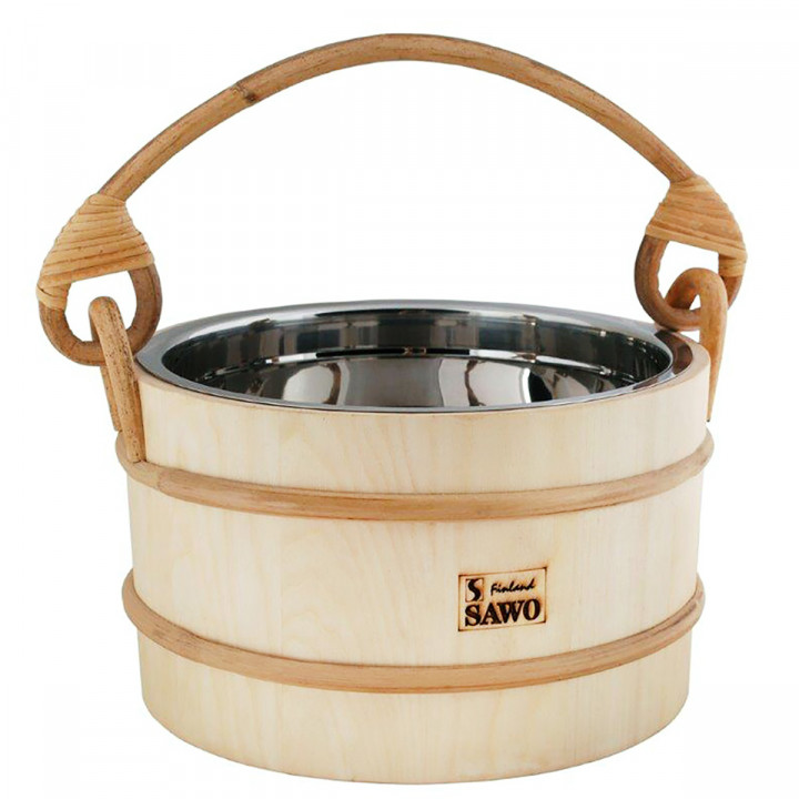 Seau SAWO avec insert en acier inoxydable, 2 l