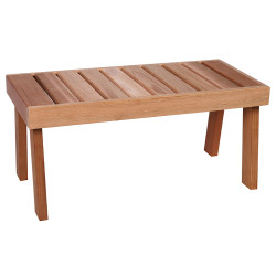 Banc de sauna SAWO 521-D 