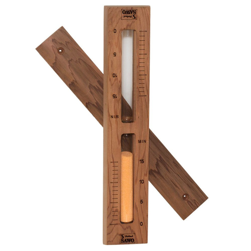 Sablier SAWO 553-D, cèdre