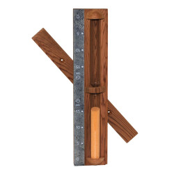 Sablier SAWO 550-RD, cèdre  Sablier SAWO 550-RD, cèdre