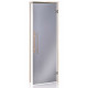 Portes de sauna en verre AD PREMIUM LIGHT, 70 x 190, Aspen, Gris