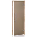Portes de sauna en verre AD PREMIUM LIGHT, Verre mat - 6