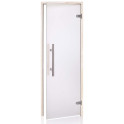 Portes de sauna en verre AD PREMIUM LIGHT, Verre mat - 1
