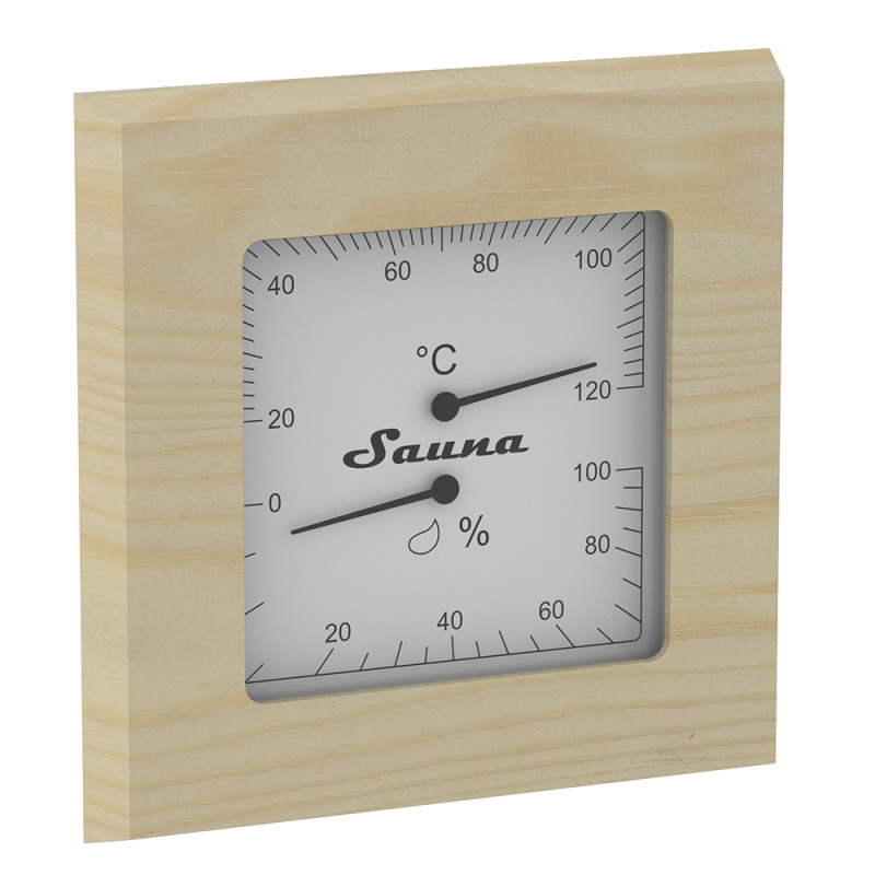 Thermo-hygromètre SAWO 225-TH, pin