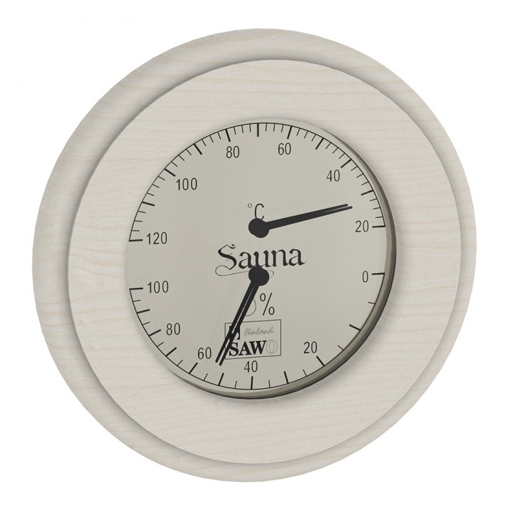 Thermo-hygromètre SAWO 231-THA, peuplier