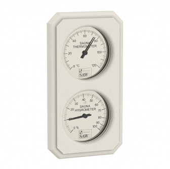 Thermomètre-hygromètre SAWO 221-THVA