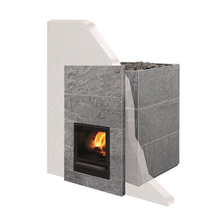 Poêle à bois pour sauna - TULIKIVI KINOS 20 TBH