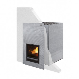 Poêle à bois pour sauna - TULIKIVI KINOS 20 RIGATA