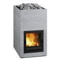 Poêle à bois pour sauna - TULIKIVI HILE RIGATA - 0