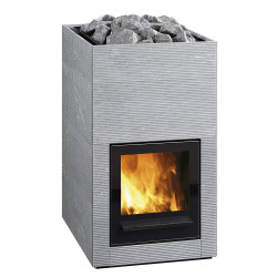 Poêle à bois pour sauna - TULIKIVI HILE RIGATA  Poêle à bois pour sauna - TULIKIVI HILE RIGATA