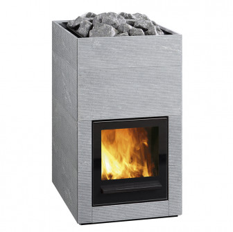 Poêle à bois pour sauna - TULIKIVI HILE RIGATA