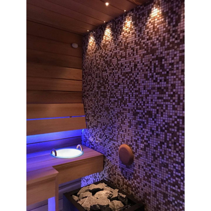 Kit d'éclairage LED pour sauna CARIITTI, 2700K