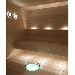 Kit d'éclairage LED pour sauna CARIITTI, 2700K 