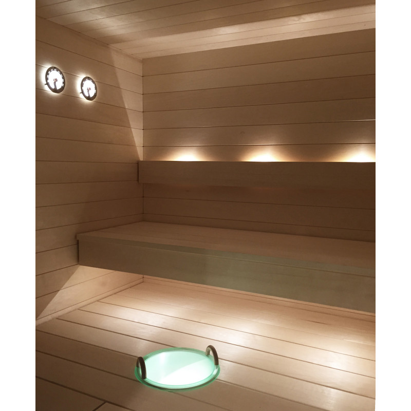 Kit d'éclairage LED pour sauna CARIITTI, 2700K