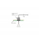 Luminaires CARIITTI NEO, or