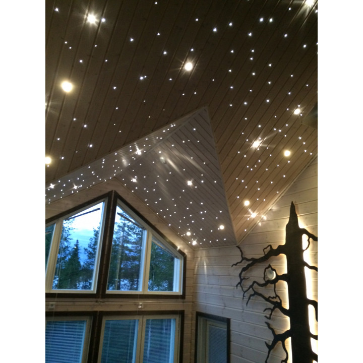 Ensemble CARIITTI STARLIGHT avec 75 fibres, 4000K