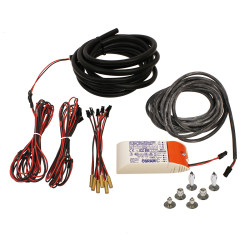 Éclairage de sauna LED CARIITTI Crystal Star 